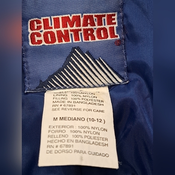 Climate Control Youth Overalls/Ski Bib Pants   Size M - Picture 7 of 7